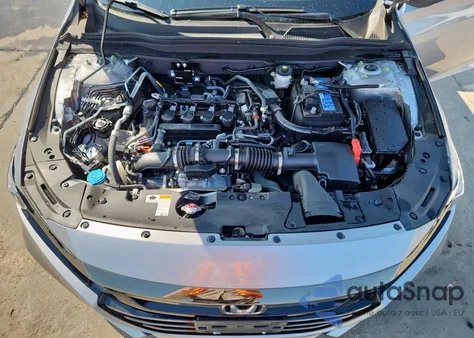 2022 Honda Accord Sport Se из США, поврежденный, VIN 1HGCV1F42NA085439